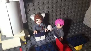 Random Encounters Just Monika - Lego Version