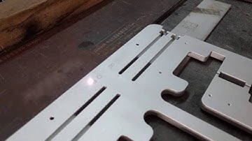 Open Benchtable - Laser engraving on Aluminum - Behind the Scenes video