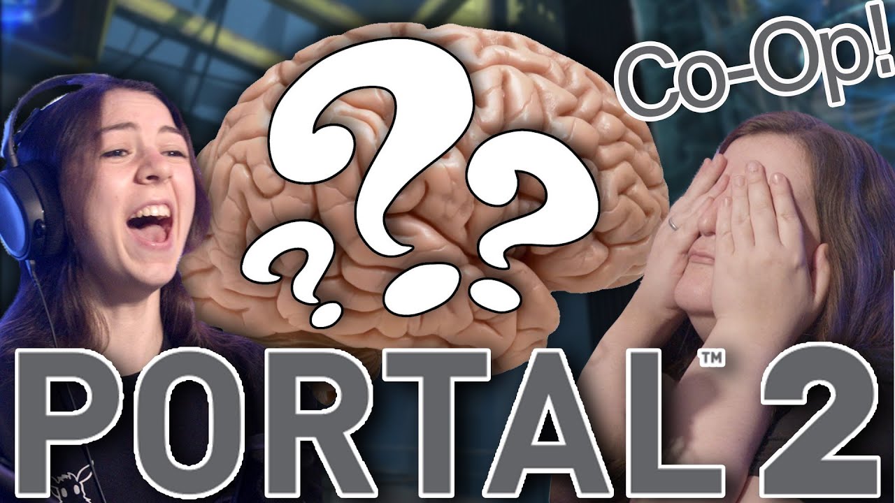 OUR HARDEST EPISODE YET | Portal 2 Co-Op | Blind Playthrough | 6 - YouTube