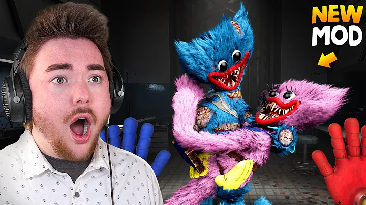 WHAT IF HUGGY AND KISSY MEET!? | Poppy Playtime Chapter 4 Gameplay (Mods)