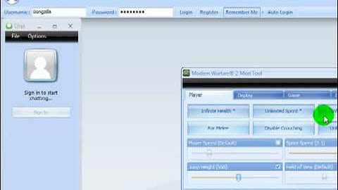 Modding MW2 Campain Aimbot Super jump etc.....