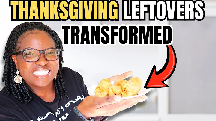 Turn Thanksgiving Leftovers Into Something New | Soul Food Egg Rolls on a Budget