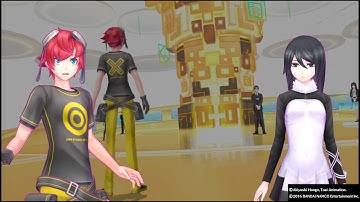 DIGIMON STORY CYBER SLEUTH Gameplay Highlights : Yuuko Moment