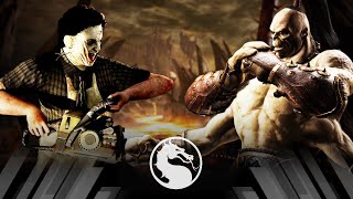 Mortal Kombat X - Leatherface Vs Goro (Very Hard)