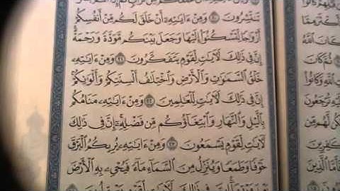 سورة الروم تصحيح تلاوه ص/٤٠٦(١)