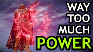 The Dragon Knight Build CANNOT be Stopped - Elden Ring PVP