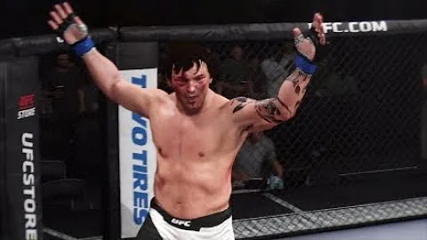 Me { Leland Zimmerman } vs Alistair Overeem