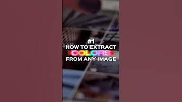 How to Extract Colors from Any Image