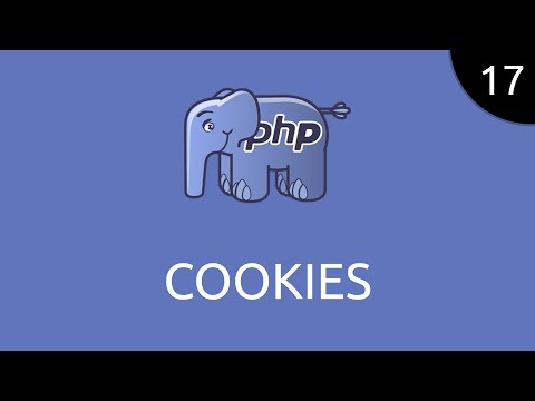 PHP #17 - cookies