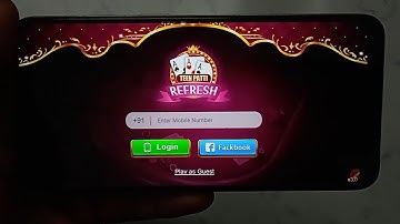 How to fix app not working problem solve in Teen Patti Refresh - 3 Patti |  app open problem hataye