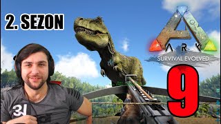 TRex Evcilleştirmek | Ark: Survival Evolved Türkçe #9