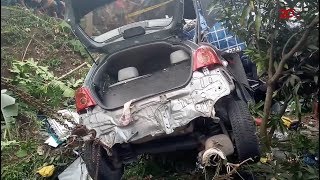 Bus Tabrak Motor dan Mobil di Bandung Barat, 1 Orang Meninggal!