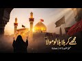   مجھے کربلا بلا لو مولا  حسینی منقبت                   نجومي