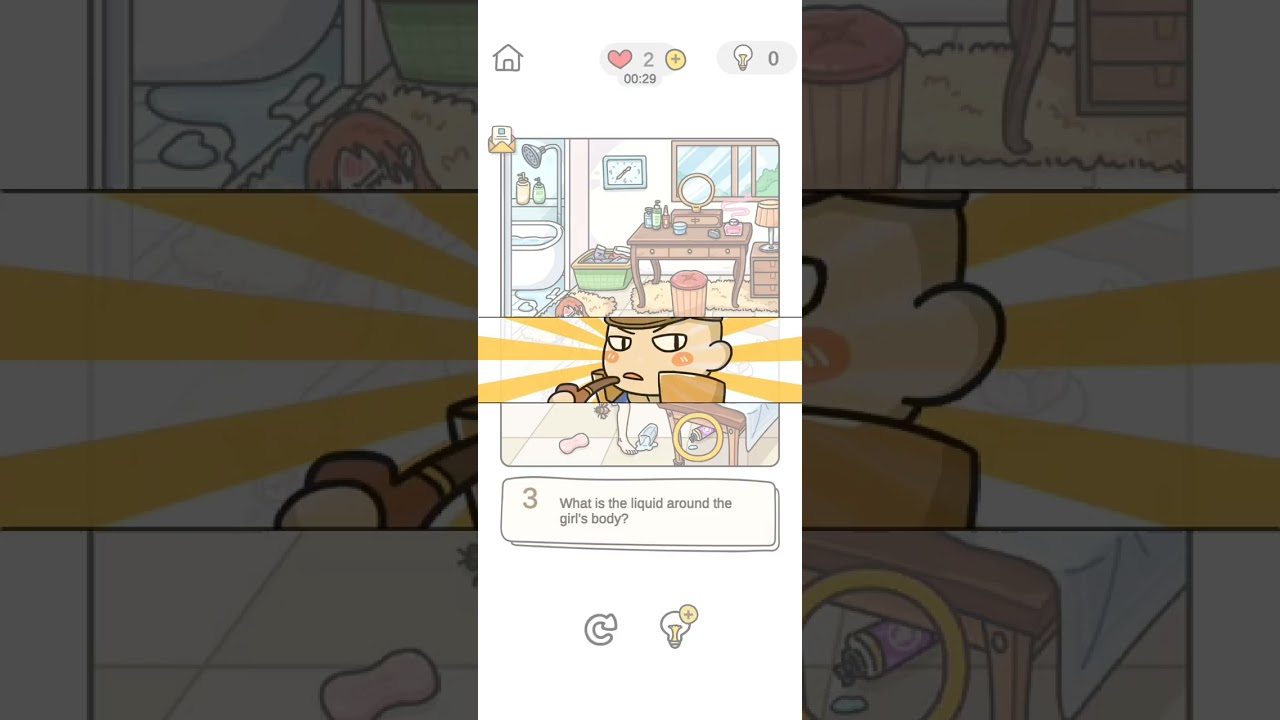 Brain Out detective level 42