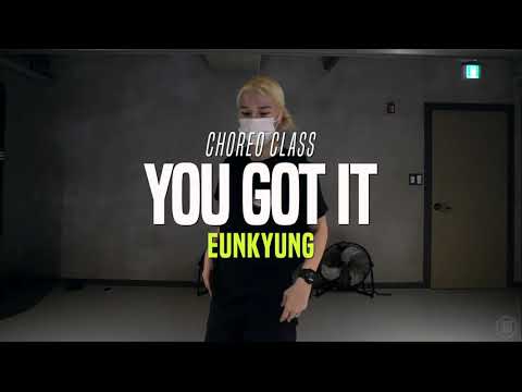 You Got It - Bryson Tiller | Eunkyung Choreo Class | Justjerk Dance Academy