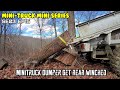 Mini-Truck (SE03 EP15)  Fabricate a rear mounted Orcish 3500 lb winch. test pull and dump