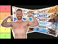 Bodybuilder Ranks 15 Quest Protein Bars