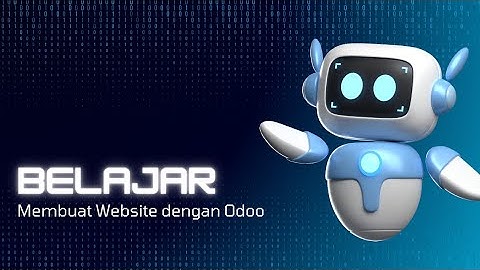 Enterprise Resource Planning: Pembuatan Website E-Commerce menggunakan Odoo