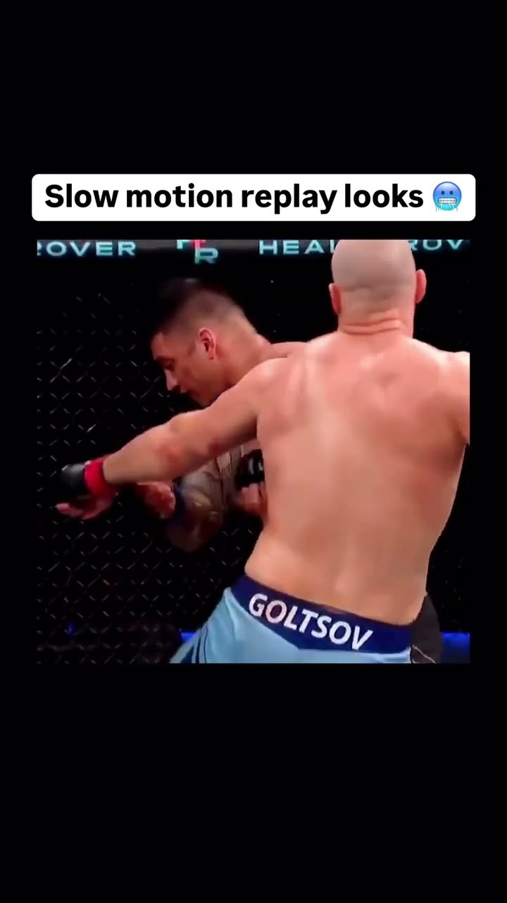 Look at the ?? #ufc #kickboxing #mma