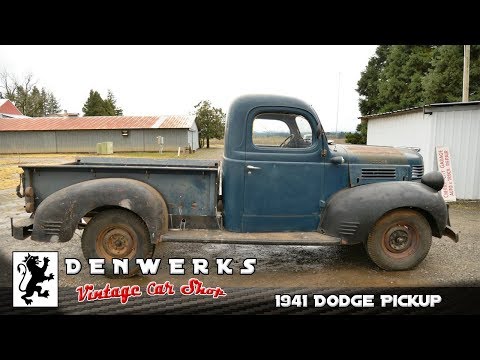 1941-dodge-wc-pickup-survivor-truck,-clean-old-classic!-check-it-out