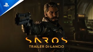 Saros | Launch Trailer | PS5