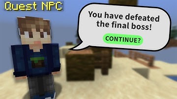 ADVANCED NPC Dialogue in Hypixel Housing!