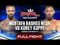 Mostafa Rashed Neda Vs Korey Kuppe PFL 9 2023 Mostafa Rashed Neda Vs Korey Kuppe PFL 9 2023