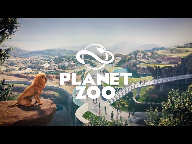 Planet Zoo - Announcement Trailer - IGN