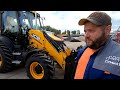 КУПИЛИ экскаватор-погрузчик JCB 3CX на 20-ых колесах. Что ЛУЧШЕ, Россия, Индия, Англия? 1-я СЕРИЯ