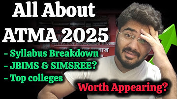 ATMA Exam for MBA: Syllabus, Top Colleges & Preparation Tips