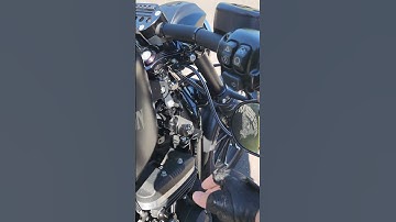 Thumbnail of Custom Harley Davidson Sportster Iron 883 start up!