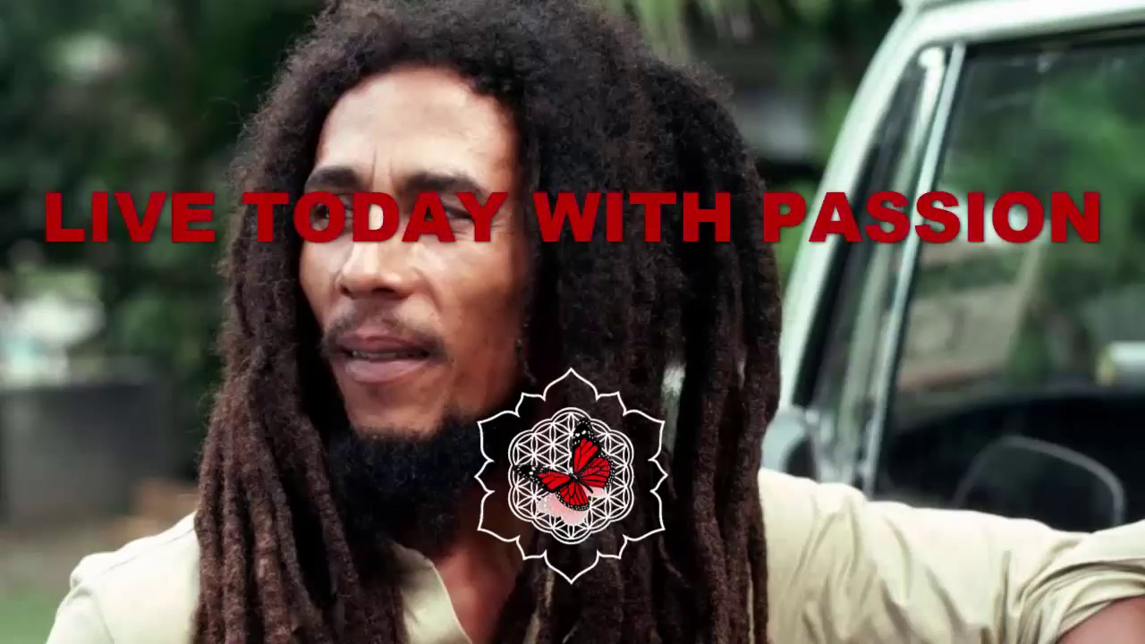BOB MARLEY Quotes one LOVE HEART one DESTINY