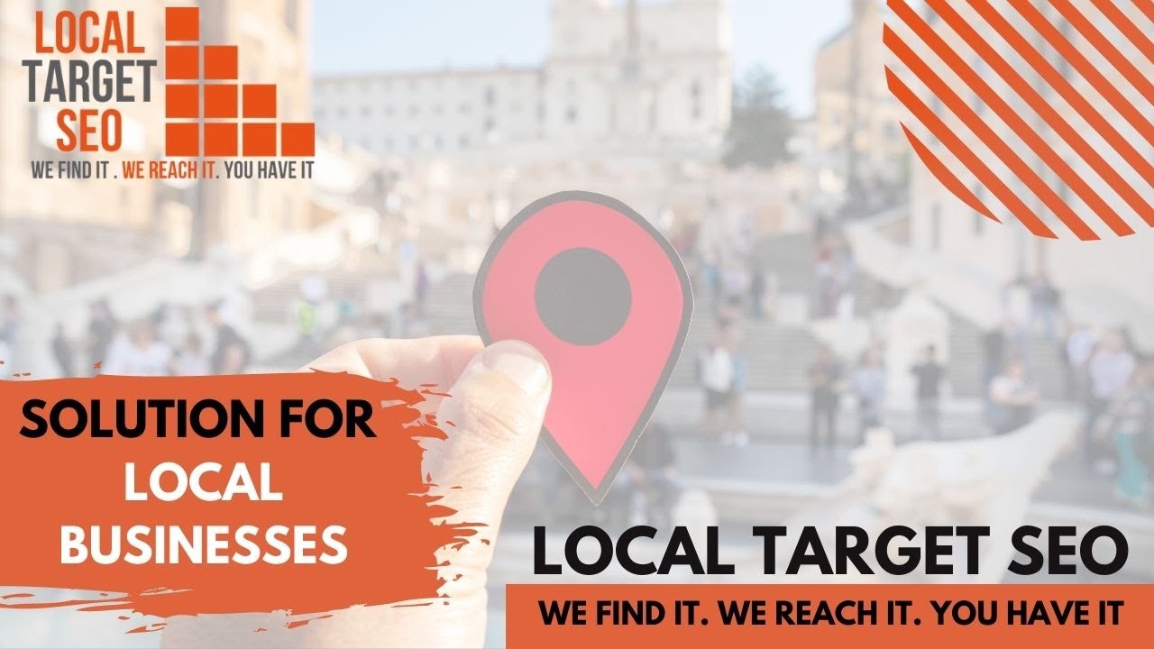 Target Local Seo LOCAL TARGET SEO a SOLUTION for local Businesses. - YouTube