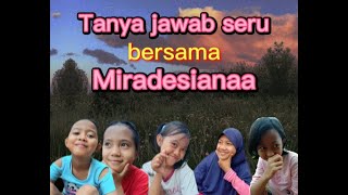 Ngobrol santai-bahasa Lampung || dengan Mira desiana dan teman teman