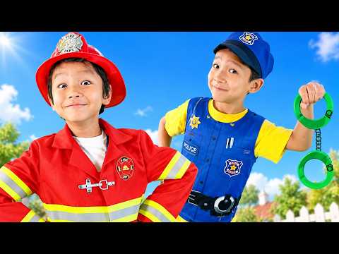 Community Workers Song👮‍♂️ | Kids Songs & Nursery Rhymes by Nomad Kids