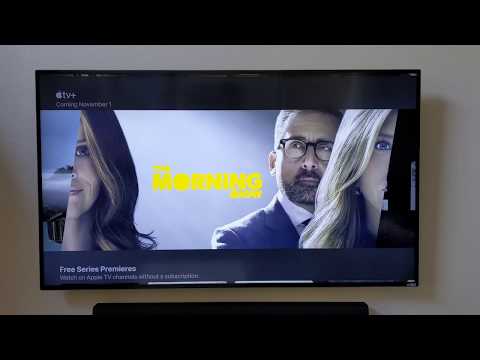 Official Apple TV app running on Amazon Fire TV Stick