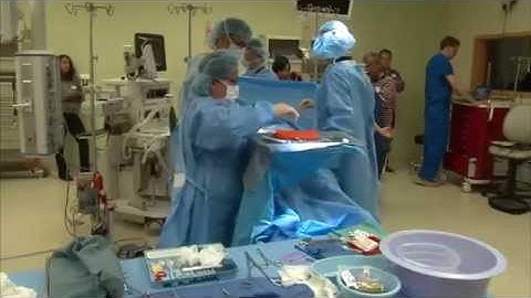 Operating Room Emergency Checklist