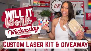 Custom Laser Project Kit & Giveaway
On Todays episode of Will It Work Wednesday Im painting a laser project kit according to the colors YOU want and THEN Im giving it away!
🎉 GIVEAWAY TIME! 🎉
Missed the live? No worries... you can still enter!
Heres how:
👇🏽 Comment CRAFTY below to be entered to win THE CRAFTY VIBES KIT I made today.
👇🏽 OR Comment LASER if you want to enter to win a BRAND NEW kit you can customize yourself!
Thats it. Thats the whole entry. Easy Peazy Lemon Squeezy ❤️
📌 The fine print:
✂️ You can enter both giveaways but can only win one... commenting 47 times with the same word will not improve your odds.
✂️ Entries close July 10th at noon PT
✂️ Winners picked at random and announced by a reply to your comment... so check those notifications! Youll have 48 hours to claim your prize or it goes to the next lucky crafter.
✂️ Must be 18+ and in the US to win (winners will confirm before shipping)
This giveaway is not sponsored, endorsed, or administered by YouTube or Facebook
Crafty Vibes Only Kit: https://thecraftybrick.com/products/crafty-vibes-only-mini-project-kit?_pos=1&_sid=ce77420f1&_ss=r
Drop a comment below with what you think I should try next for Will It Work Wednesday — I want YOUR suggestions!
Dont forget to subscribe so you never miss a Wednesday!
Join The Crafty Challenge Club and get a new craft delivered to your door every month. www.thecraftybrick.com/club
📬Join the Crafty Crew and stay up to date with all the things going on at Crafty Brick:https://thecraftybrick.myflodesk.com/craftycrew
Join the Facebook Group: https://www.facebook.com/groups/1912517102230593/
✅DESIGNS AND IMAGES I USE:
Creative Fabrica: FREE TRIAL plus 10 FREE downloads https://www.creativefabrica.com/promo/8588/FGHIJKLMNO/ref/727733
✅PRESSES I use:
Heat Press Nation 15x15: www.heatpressnation.com/thecraftybrick
Heat Press Nation 16x24: www.heatpressnation.com/thecraftybrick
Heat Press Nation True Scec 16x20 www.heatpressnation.com/thecraftybrick
HTVRont AutoPress 2: https://tidd.ly/4o28TY9
HTVRont Tumbler Press: https://tidd.ly/46VJW9W
HPN Signature Series Mug Press: www.heatpressnation.com/thecraftybrick
HPN Craft Pro Mug Press:www.heatpressnation.com/thecraftybrick
Go2Craft Auto Tumbler Press https://www.amazon.com/gp/product/B0CQYK81Y2?smid=AXU3GOGVK7Z8O&psc=1&linkCode=sl1&tag=thecraftybric-20&linkId=0230db9f8bcc351e87acbd4cebf21df3&language=en_US&ref as_li_ss_tl
DTF PRINTER I USE:
✅ Lancelot Printer: https://dtflancelot.com/?ref=COURTNEYBRICKNER
✅LASER CUTTER I USE:
WeCreat Vision: https://tidd.ly/3IXYpdy
WeCreat Vista: https://tidd.ly/3KYhSLG
Xtool F1 Ultra https://amzn.to/43zdcTt
✅🖨️PRINTERS I use:
SG500: https://tidd.ly/4mWVsYP
SG1000: https://tidd.ly/4o29VDv
✅CUTTING MACHINES I use:
Did you know you can get Romeo and Juliet from The Crafty Brick now?! https://thecraftybrick.com/collections/siser-machines
Get Leonardo Design Studio Pro: Save 10% use code CRAFTYBRICK https://software.siser.com/cart?fpr=courtney81g
Juliet: https://thecraftybrick.com/collections/siser-machines/products/juliet%E2%84%A2-12-high-definition-cutter-by-siser
Romeo: https://thecraftybrick.com/collections/siser-machines/products/romeo%E2%84%A2-24-high-definition-cutter-by-siser
Silhouette: https://www.heattransferwarehouse.com/search.php?search_query=silhouette&aff=32
✅SOFTWARE I USE
Leonardo Design Studio https://software.siser.com/cart?fpr=courtney81 Use code CRAFTYBRICK to save
✅RICOMA EM-1010 EMBROIDERY MACHINE https://ricoma.com/US/referral/crafty-brick
✅MIGHTY HOOPS https://hoopmaster.com/ref/Craftybrick/ Free shipping code: Craftybrick
✅OTHER RICOMA PRODUCTS https://shop.ricoma.com?referral=crafty-brick
✅ ZDigitizing
Service Website:
https://zdigitizing.com/?coupon-code=brick50off
Store Website:
https://zdigitizing.net/?coupon-code=brick50off
✅🛍️Places I SHOP for supplies:
Atlanta Vinyl: https://atlantavinylstore.com/?ref=6tXZvvu6 Use code CRAFTYBRICK to save
Heat Transfer Warehouse: https://www.heattransferwarehouse.com?aff=32
Heat Press Nation: https://tidd.ly/3VU6jrn
✅Want to create live streams? Check out Restream: https://restream.io/join/Z6KkL5
✅📸LIGHTING/VIDEO ACCESSORIES I use:
Arkon Mounts: https://arkon.com?aff=628
Neewer Ring Light: https://amzn.to/4mQeG2c
Disclaimer: If you purchase using the links below I might receive small compensation from the company. It does not effect your shopping experience in any way nor does it change the price of your item. It does however allow me to continue to provide free content. I truly appreciate your support of my channel!
Lets Get Social:
Instagram: www.instagram.com/thecraftybrick
Facebook: www.facebook.com/thecraftybrick
TikTok: www.tiktok.com/thecraftybrick Custom Laser Project Kit & Giveaway