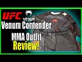 Venum Contender 5.0 Rashguard and Tights MMA Workout Training Gear Review!