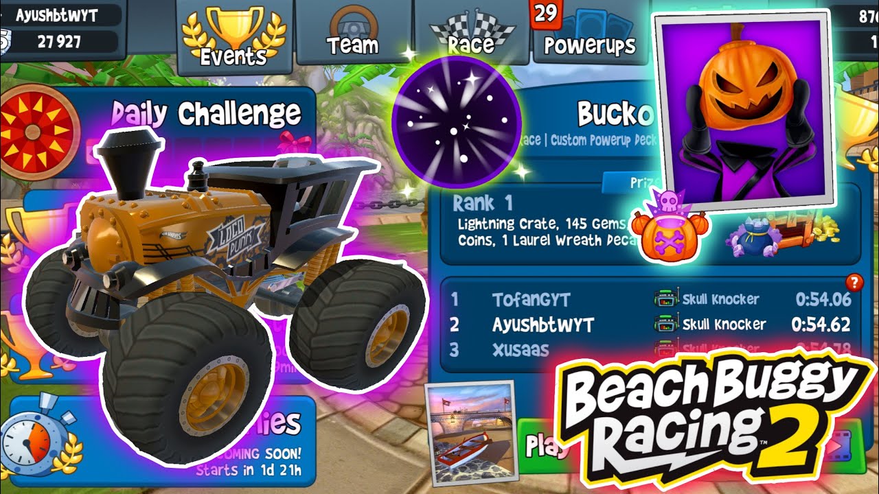 Bucko Blitz | Loco Punk | Beach Buggy Racing 2 🏖🏁 | BB Racing 2 # ...