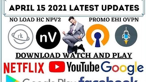 SMART/TNT/SUN NO LOAD UPDATE APRIL-16-2021 NAPSTERNETVPN.