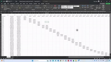 Free Excel tool to distribute quantities between dates.