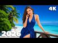 ☀ Best Deep House Mix 2026 | Relaxing Vocal Deep House Music Mix 4K UHD | XDeep Music