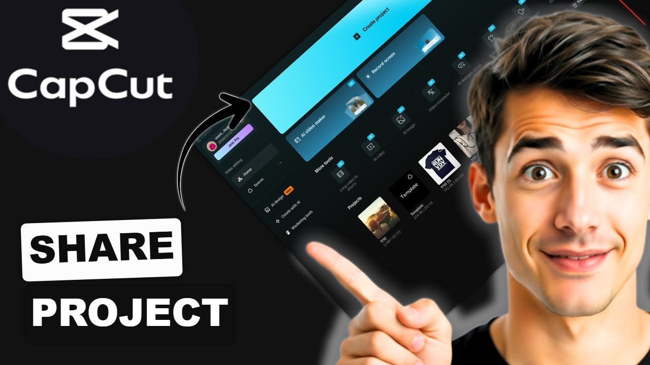 How to share CapCut project between devices (Easiest Way)(2026 Guide ...