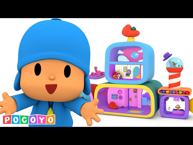 ぽこよ　英語　pocoyo 6巻セット ⭐️ NEW SEASON 6: Pocoyo's Fun HOUSE! Let's Build a NEW Base