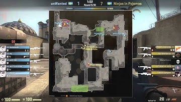 StarSeries XI: unWanted vs NIP (15.09.2014)