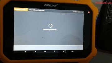 How OBDSTAR X300 DP Plus Add A New Key for VW 4th IMMO