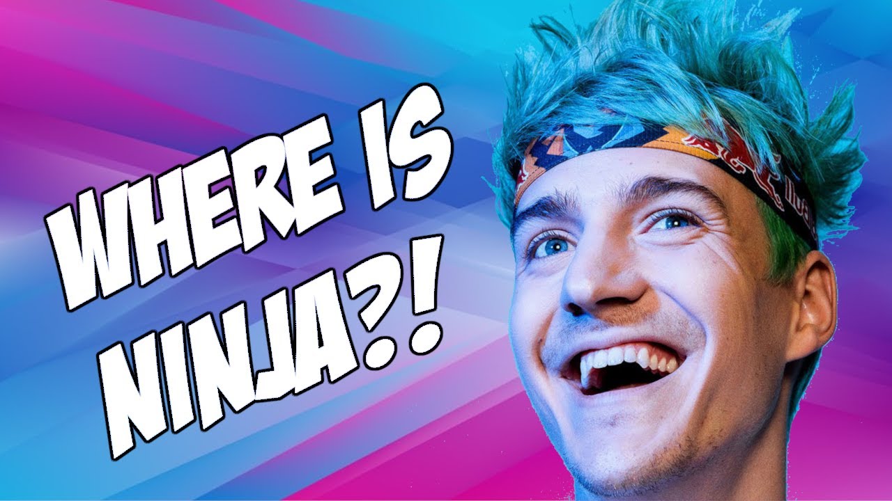 WHAT IS NINJA DOING AND WHERE IS HE?! - YouTube