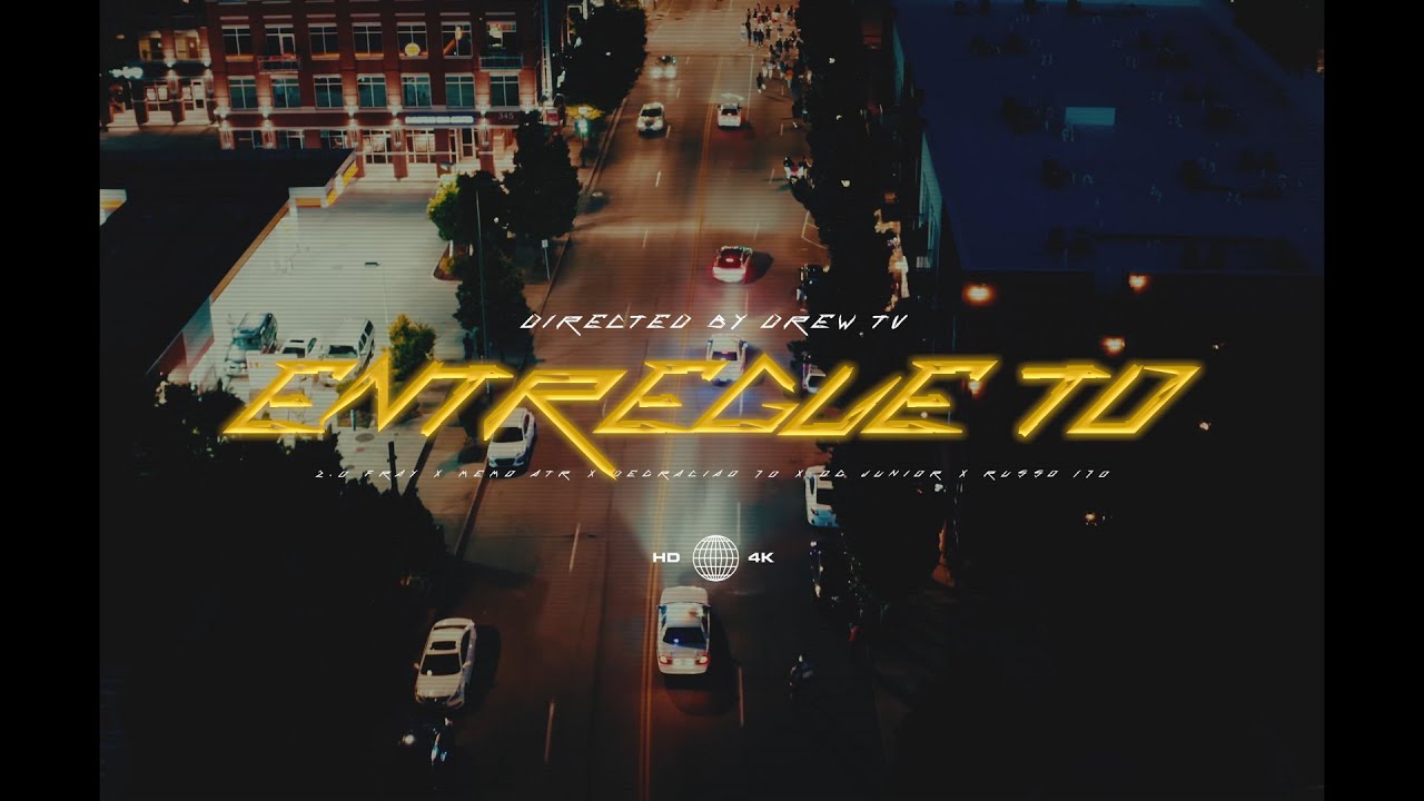 2.0 Fray “Entregue To” 💥🥷(feat. Memo 𝑨𝑻𝑹, Degraciao70, Russo170, OG Junior) [Video Oficial]