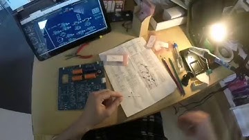 BUILDING AN 1176 FET COMPRESSOR FROM SCRATCH - PART 2 - POPULATING THE PCB